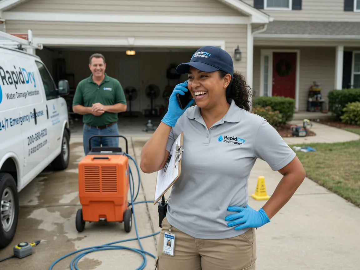 Water Damage Restoration De Pere, WI FAQs