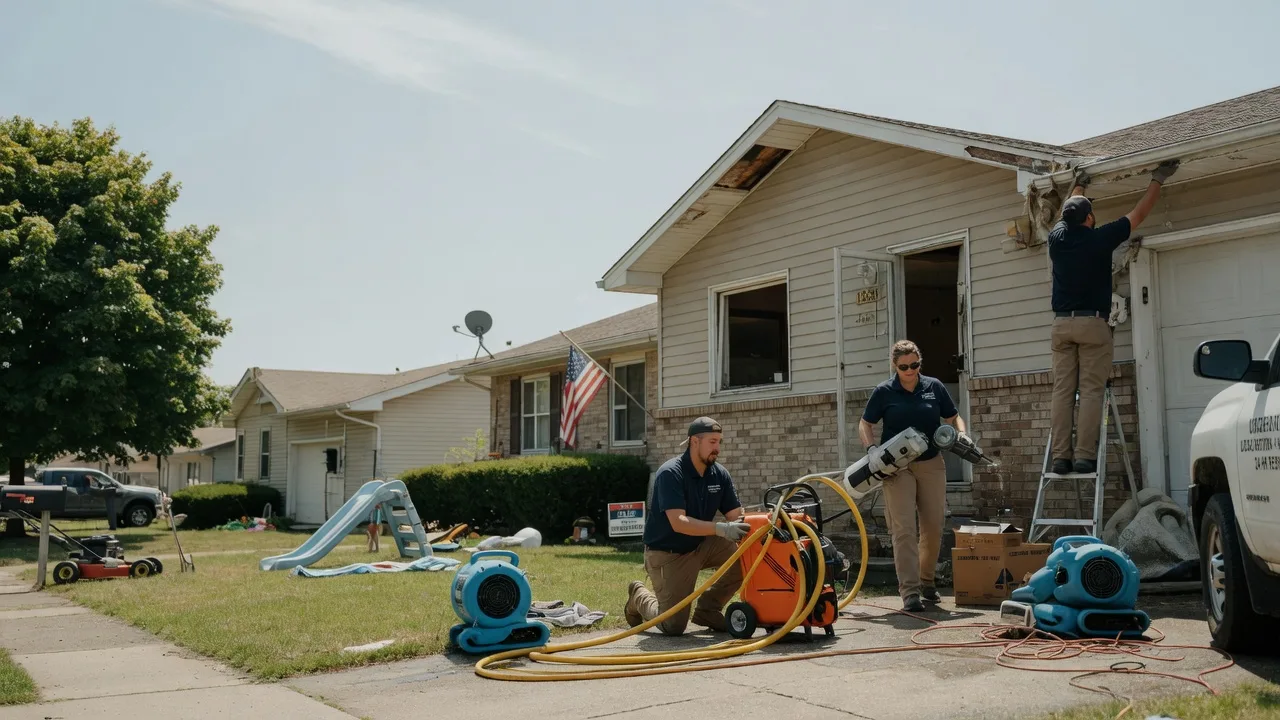 Water Damage Restoration in De Pere, WI near me